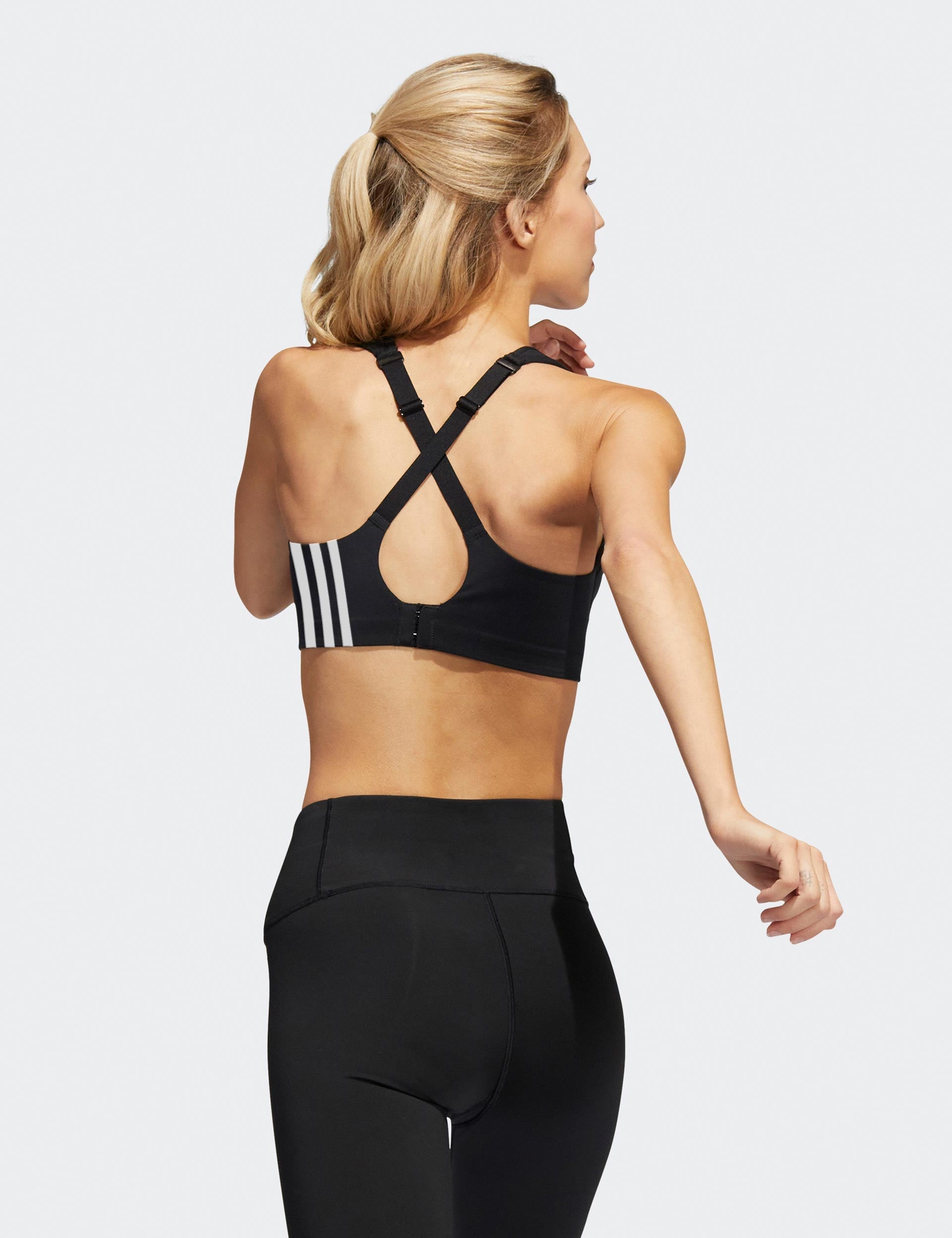 adidas Performance TLRDIM LUXE HS - High support sports bra