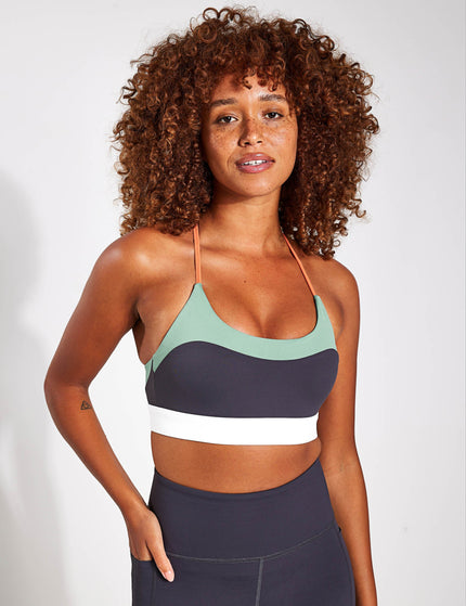 Lilybod Limitless Sports Bra - Charcoalimage1- The Sports Edit