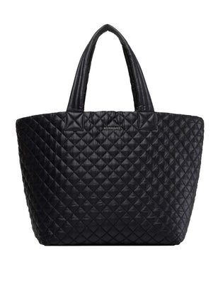 Large Metro Tote - Black