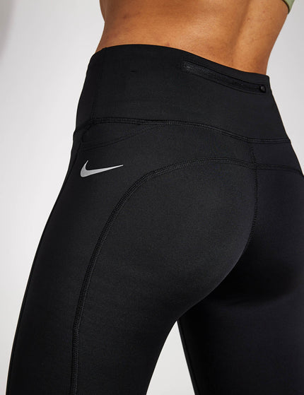 Nike Epic Fast Pocket Running Leggings - Blackimage3- The Sports Edit