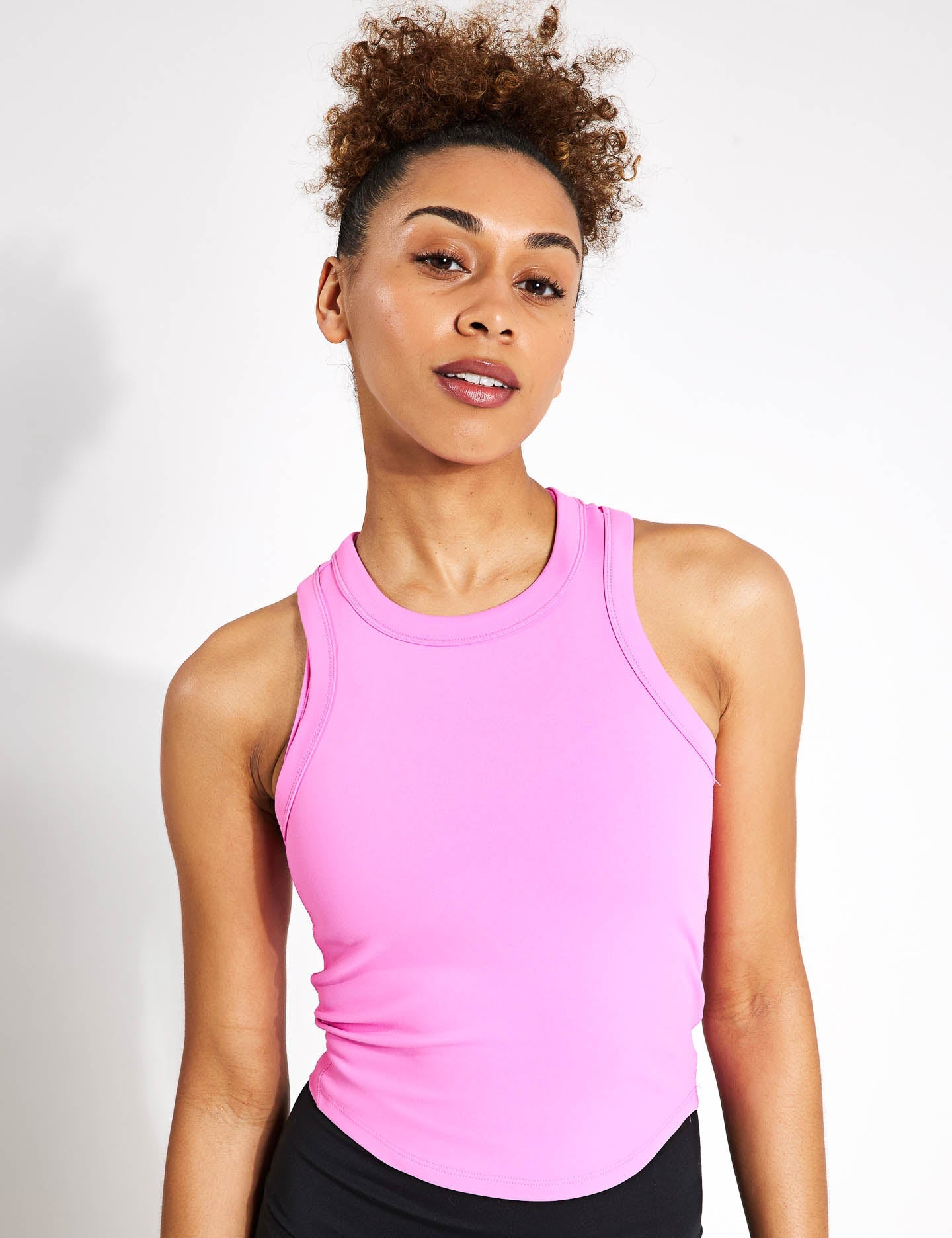 Buy Nike Pro Capri - Black/Pink