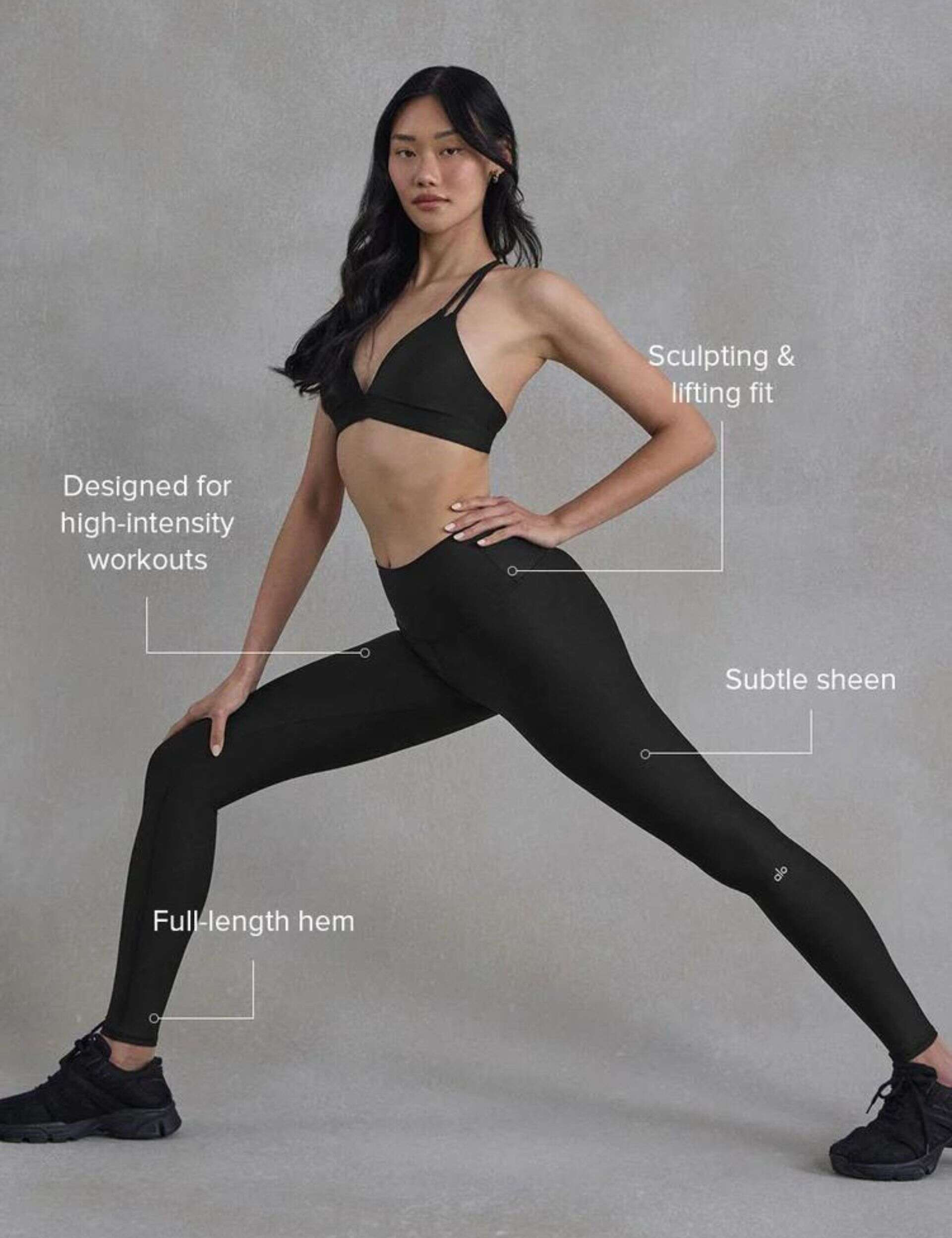 Hot Sale Yoga Pants High Waist Gym Wear Stretchy Cotton Fitness 7/8 Women's Compression  Leggings - China Yoga Leggings and Yoga Pants price