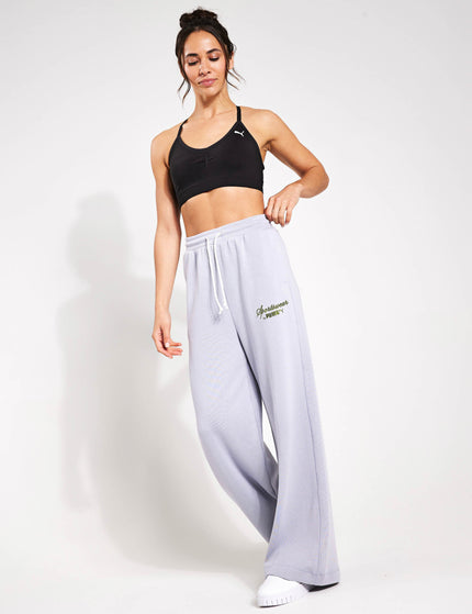 PUMA CLASSICS+ Relaxed Sweatpants - Gray Fogimage3- The Sports Edit