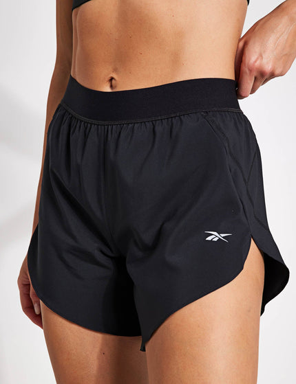 Reebok Running 2-in-1 Short - Night Blackimage1- The Sports Edit