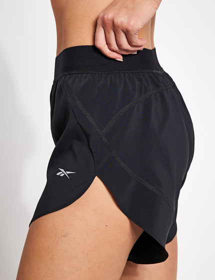 Reebok Running 2-in-1 Short - Night Blackimage2- The Sports Edit