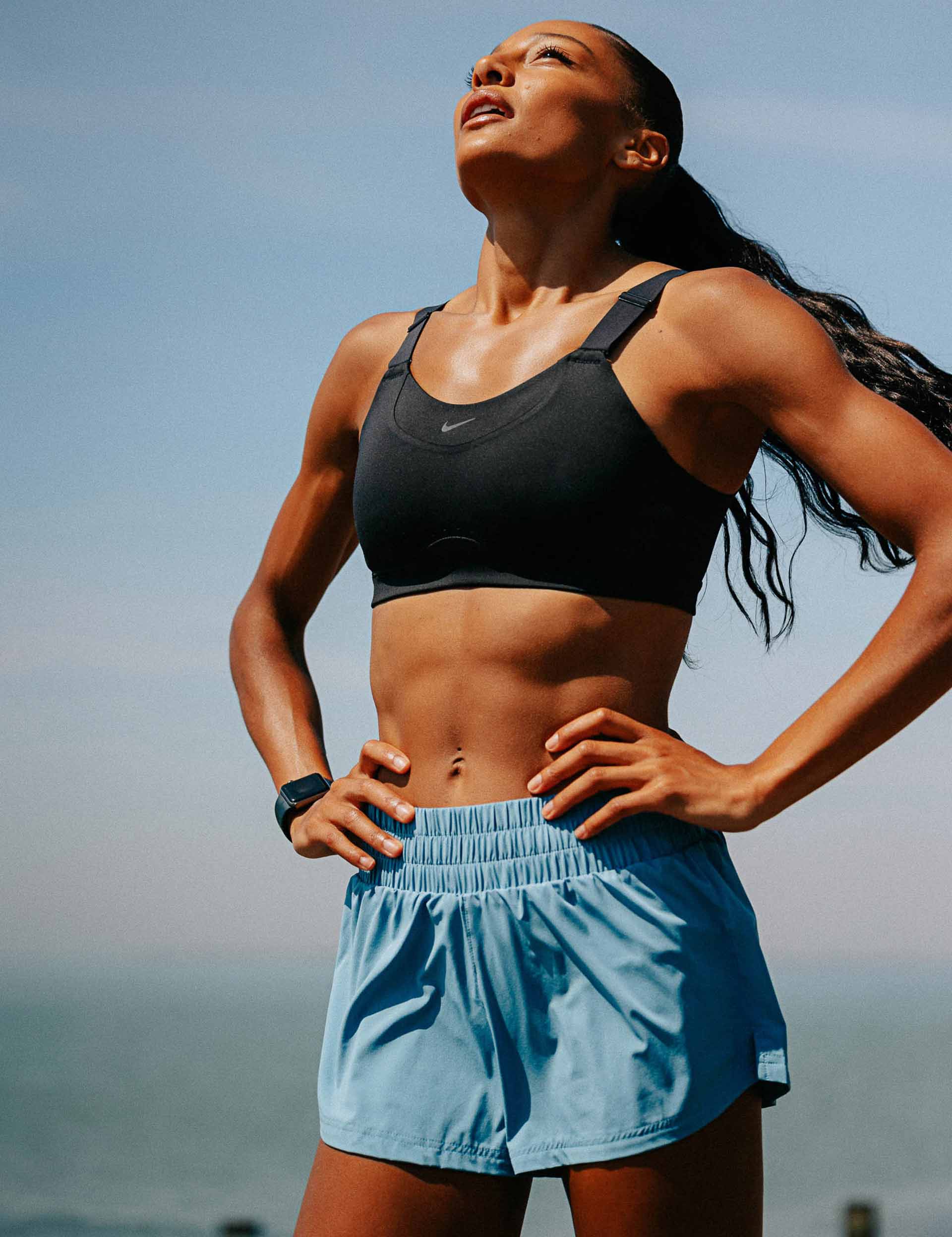 NEW! Nike [Medium-A-C] Women's Alpha Dri-FIT Sports Yoga Bra