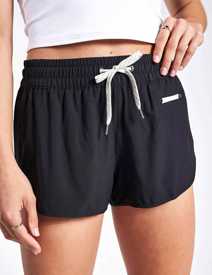 Vuori Clementine Short 2.0 - Blackimage2- The Sports Edit