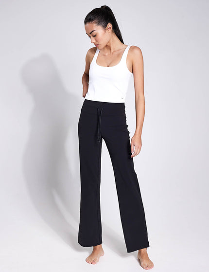 Vuori DAILY WIDE LEG BLK / BLACKimage4- The Sports Edit