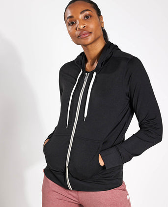 Halo Performance Hoodie 2.0 - Black Heather