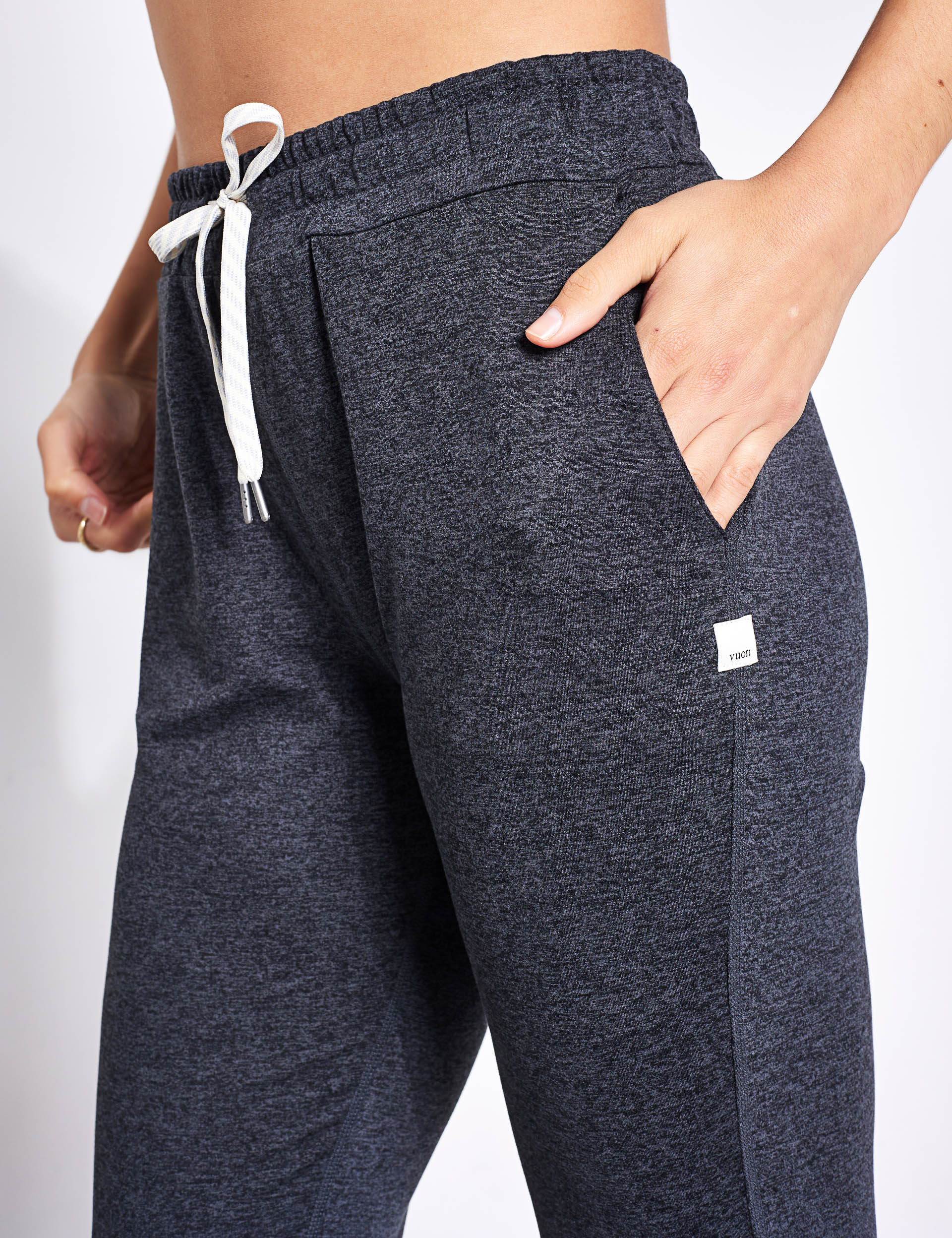 Around The Clock Jogger - Charcoal