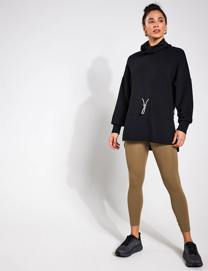 Varley Freya Sweat - Blackimages4- The Sports Edit