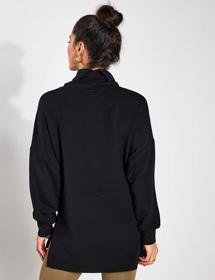Varley Freya Sweat - Blackimages3- The Sports Edit