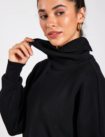 Varley Freya Sweat - Blackimages5- The Sports Edit