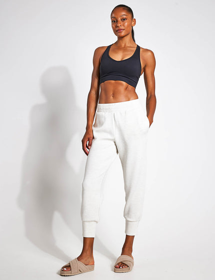 Varley The Slim Cuff Pant 25 Ivory Marlimage3- The Sports Edit