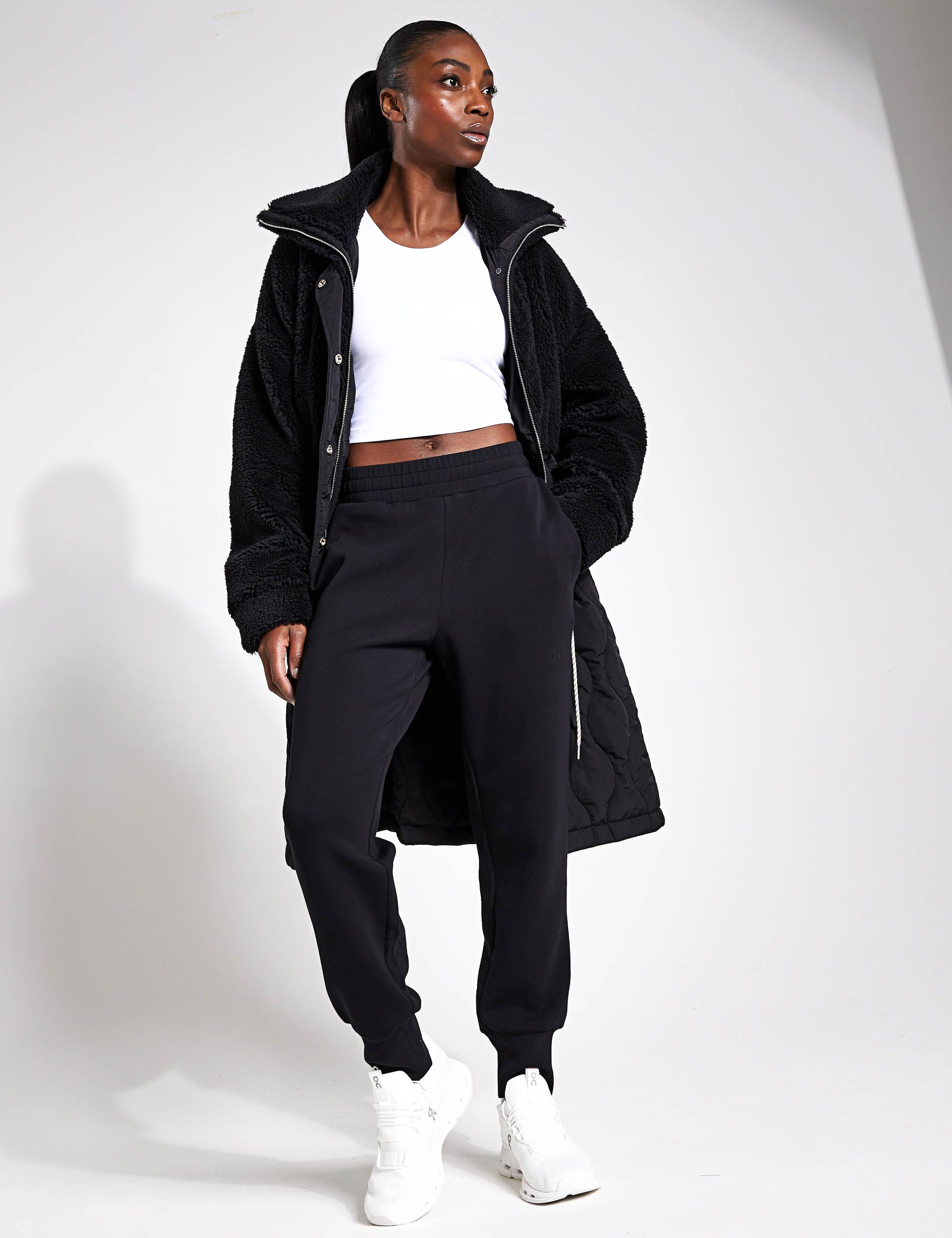 Nike Tech Fleece Black Cape Jacket Women's Size XS - beyond exchange