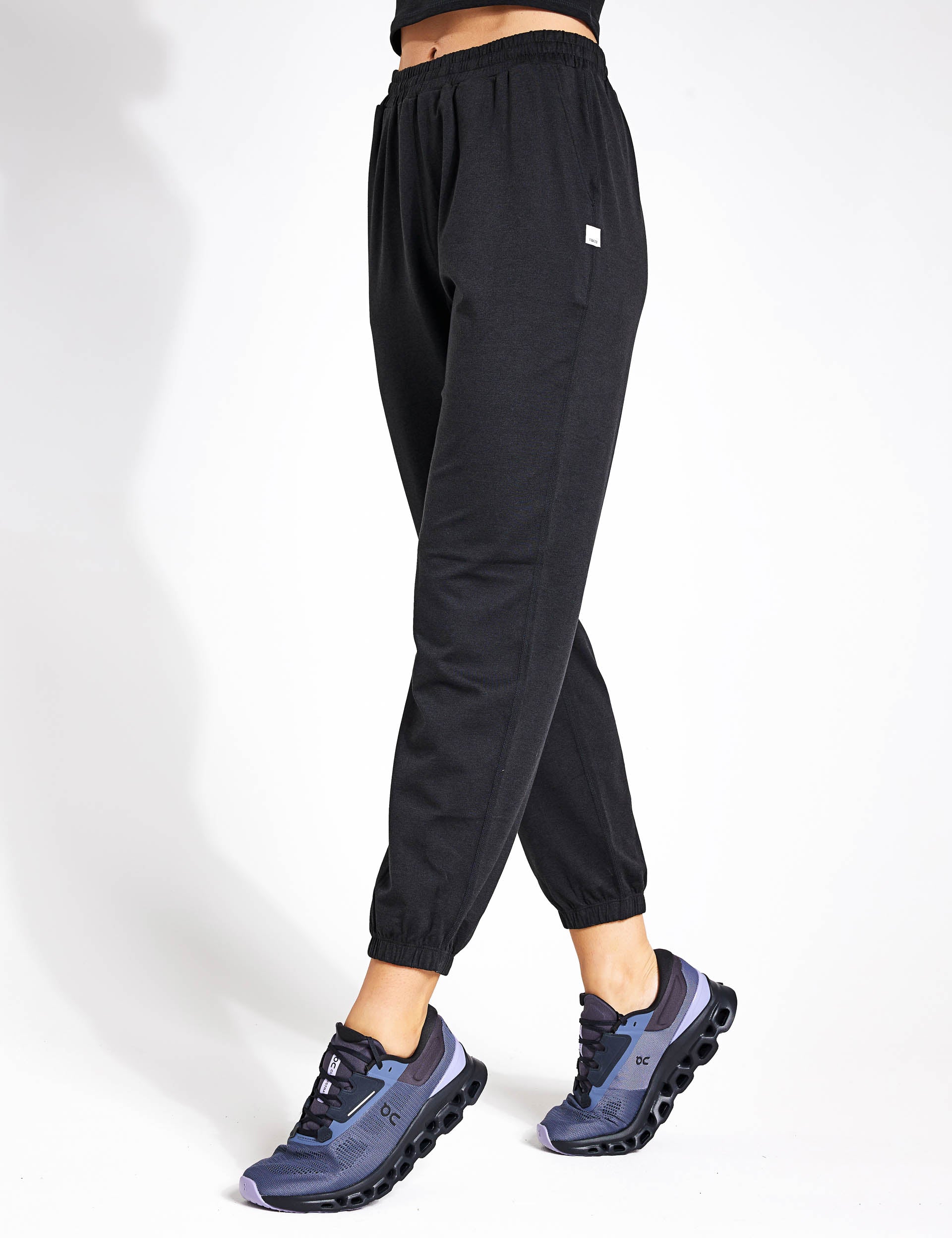 Fila, Pants & Jumpsuits, Black Sports Pants With Zipper Pockets