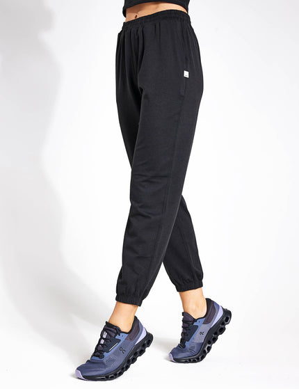 Vuori Boyfriend Jogger - Black Heatherimage1- The Sports Edit