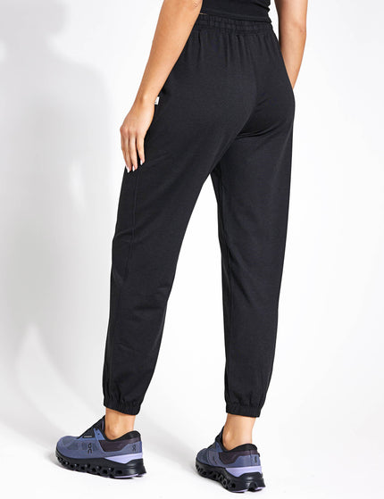 Vuori Boyfriend Jogger - Black Heatherimage2- The Sports Edit