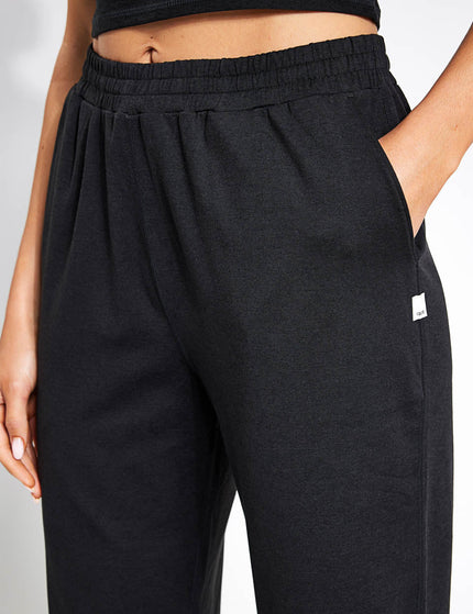 Vuori Boyfriend Jogger - Black Heatherimage4- The Sports Edit