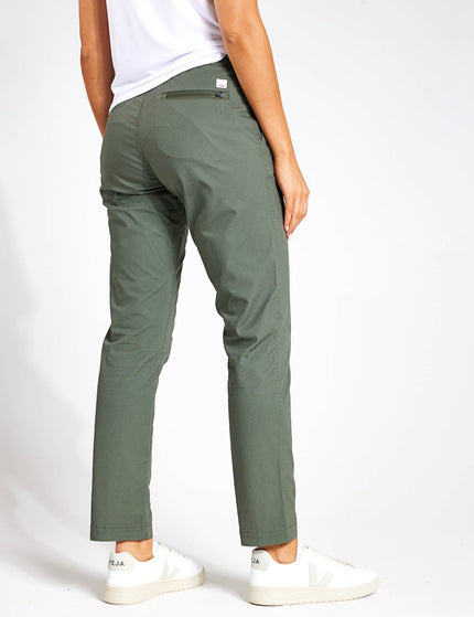 Vuori Ripstop Pant - Armyimage2- The Sports Edit