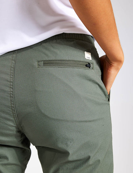 Vuori Ripstop Pant - Armyimage3- The Sports Edit