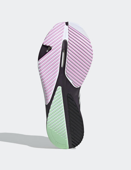 adidas Adizero SL Shoes - Core Black/Zero Metalic/Green Sparkimage6- The Sports Edit