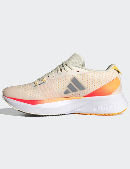 adidas Adizero SL Shoes - Ivory/Iron Metallic/Sparkimage2- The Sports Edit