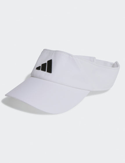 adidas AEROREADY Visor - White/Blackimage1- The Sports Edit