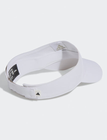 adidas AEROREADY Visor - White/Blackimage2- The Sports Edit