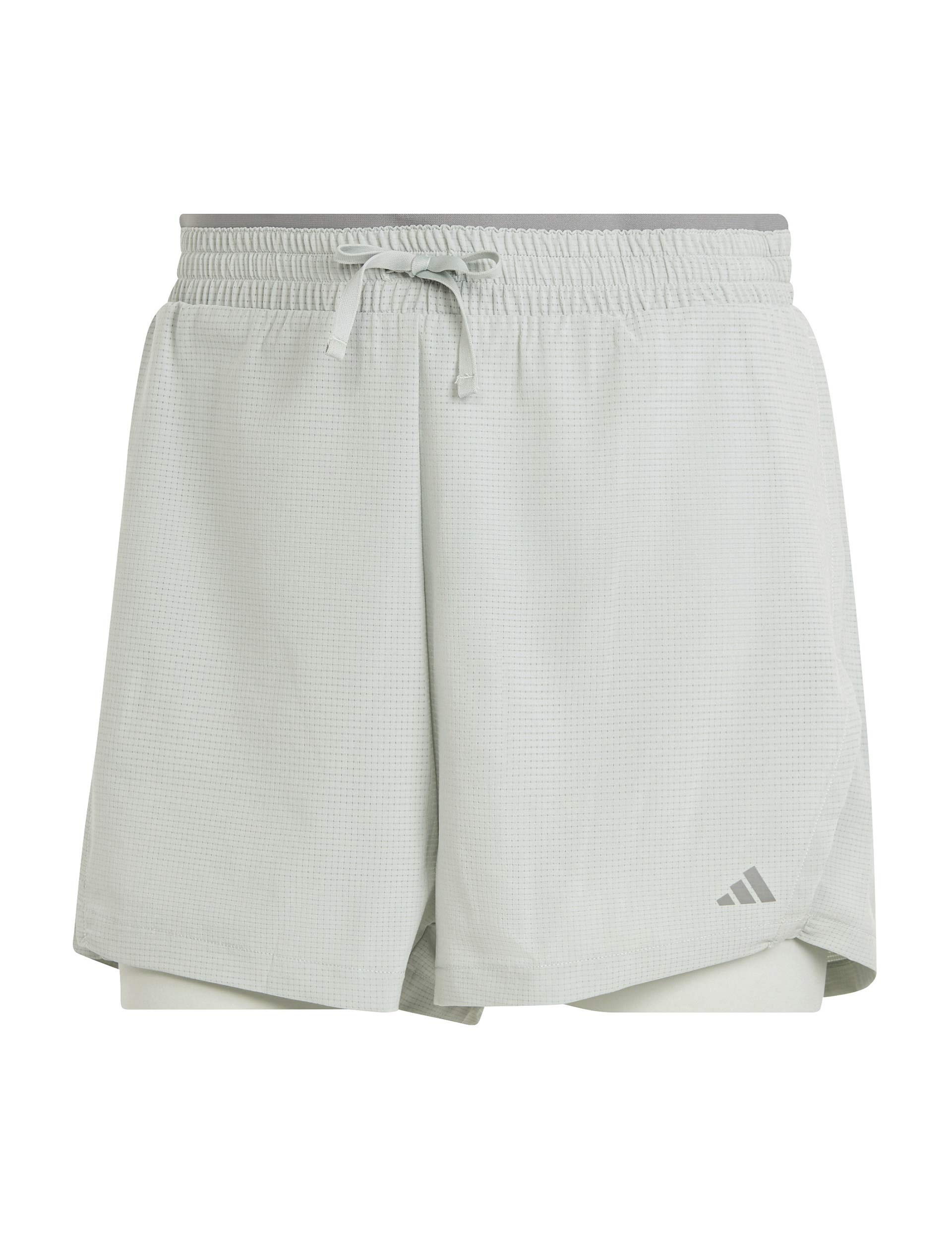adidas HIIT HEAT.RDY Two-in-One Shorts - Green