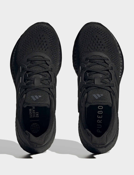 adidas Pureboost 23 Shoes - Core Black/Carbonimage3- The Sports Edit