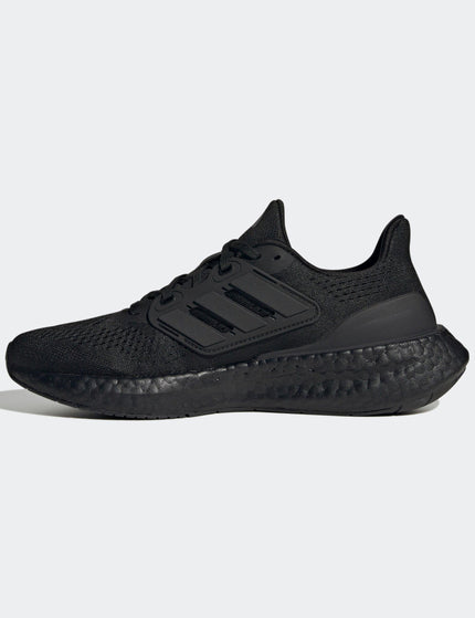 adidas Pureboost 23 Shoes - Core Black/Carbonimage2- The Sports Edit