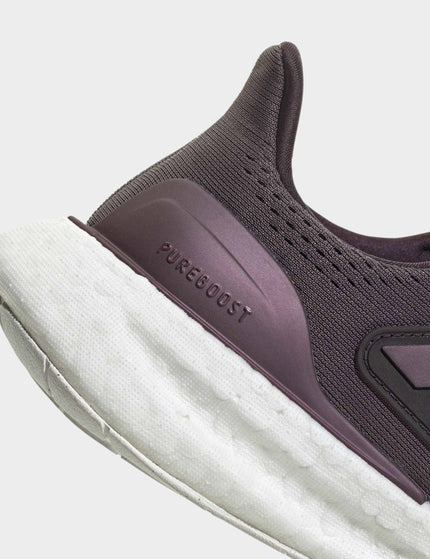 adidas Pureboost 23 Shoes - Aurora Black/Aurora Metallic/Core Blackimage5- The Sports Edit