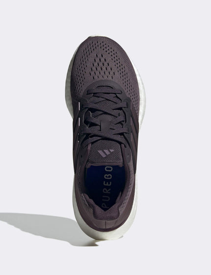 adidas Pureboost 23 Shoes - Aurora Black/Aurora Metallic/Core Blackimage3- The Sports Edit