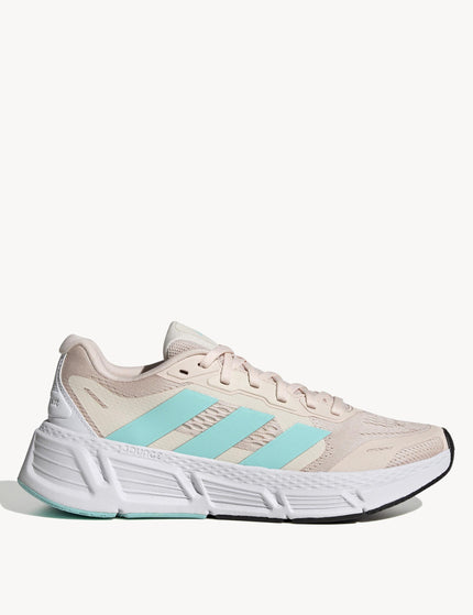 adidas Questar Shoes - Wonder Quartz/Flash Aqua/Wonder Whiteimage1- The Sports Edit