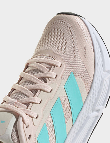 adidas Questar Shoes - Wonder Quartz/Flash Aqua/Wonder Whiteimage5- The Sports Edit