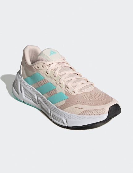 adidas Questar Shoes - Wonder Quartz/Flash Aqua/Wonder Whiteimage4- The Sports Edit