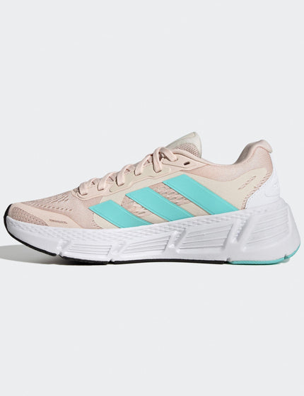 adidas Questar Shoes - Wonder Quartz/Flash Aqua/Wonder Whiteimage2- The Sports Edit