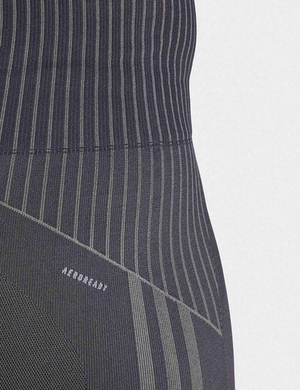 adidas Seamless Branded 7/8 Leggings - Blackimage5- The Sports Edit