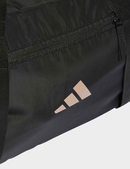 adidas Sport Bag - Black/Copper Metallicimage5- The Sports Edit