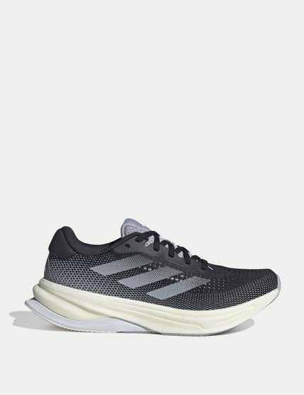 adidas Supernova Solution Shoes - Core Black/Halo Silver/Dash Greyimage1- The Sports Edit