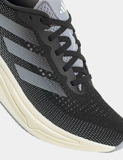 adidas Supernova Solution Shoes - Core Black/Halo Silver/Dash Greyimage4- The Sports Edit