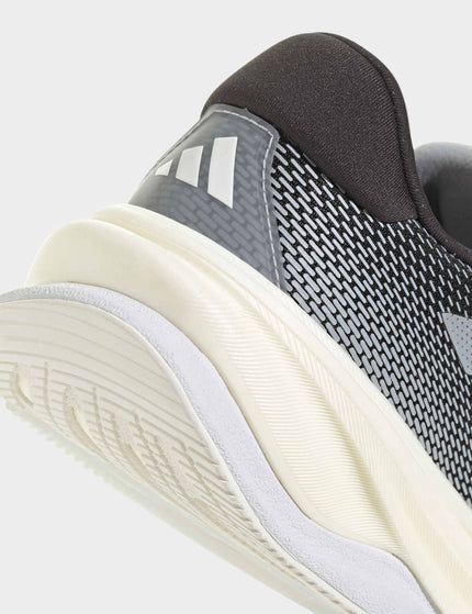 adidas Supernova Solution Shoes - Core Black/Halo Silver/Dash Greyimage3- The Sports Edit