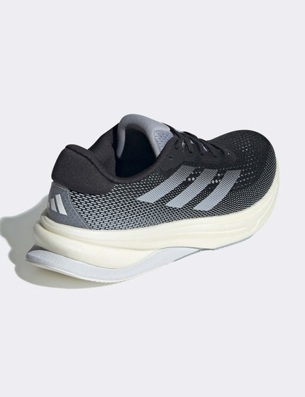 adidas Supernova Solution Shoes - Core Black/Halo Silver/Dash Greyimage6- The Sports Edit