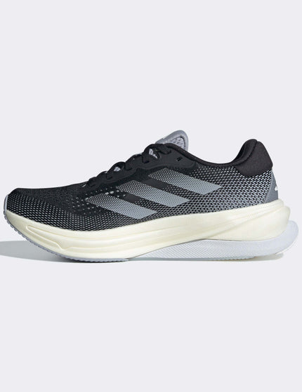 adidas Supernova Solution Shoes - Core Black/Halo Silver/Dash Greyimage2- The Sports Edit