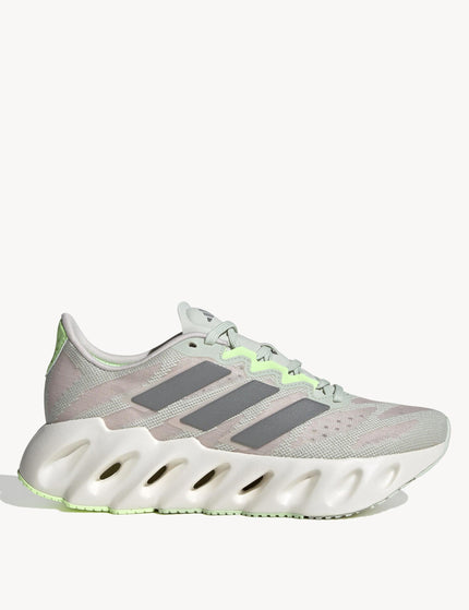 adidas Switch FWD Running Shoes - Linen Green/Silver Metallic/Putty Mauveimage1- The Sports Edit