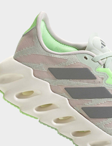adidas Switch FWD Running Shoes - Linen Green/Silver Metallic/Putty Mauveimage7- The Sports Edit