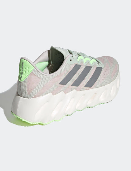 adidas Switch FWD Running Shoes - Linen Green/Silver Metallic/Putty Mauveimage3- The Sports Edit
