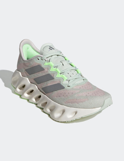 adidas Switch FWD Running Shoes - Linen Green/Silver Metallic/Putty Mauveimage2- The Sports Edit