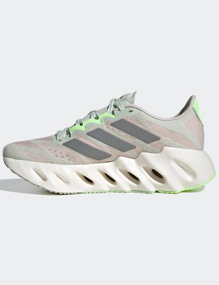 adidas Switch FWD Running Shoes - Linen Green/Silver Metallic/Putty Mauveimage4- The Sports Edit